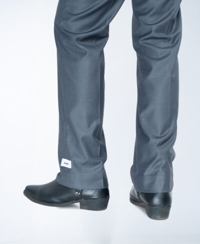 grey suit pant