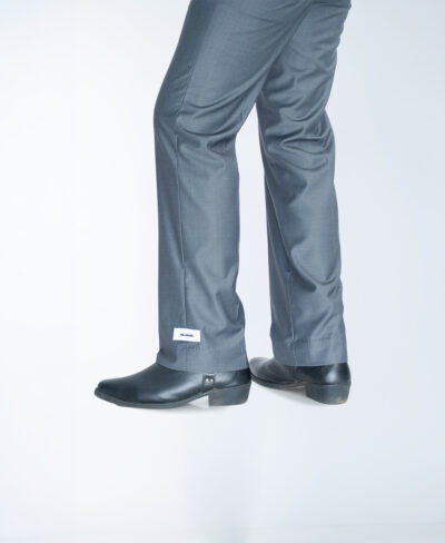 grey suit pant